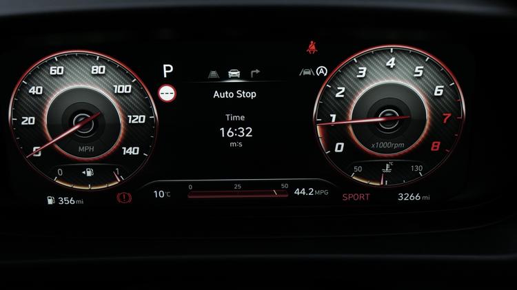 HYUNDAI I20 HATCHBACK 1.0T GDi 90 Black Line 5dr DCT